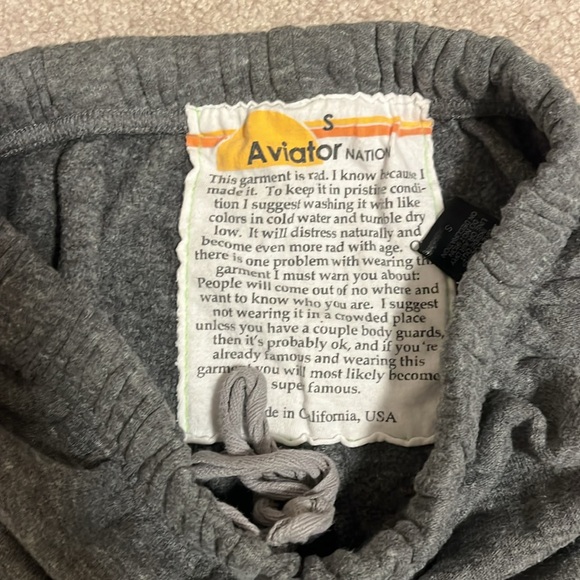 aviator nation sweats - Picture 2 of 2
